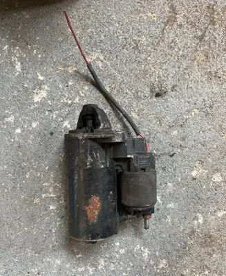 Renault Scenic II - Grand scenic II Starter motor 005821