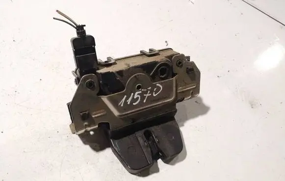 Opel Astra H Tailgate/trunk/boot lock/catch/latch 495058724