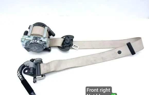 BMW X5 F15 Front seatbelt 7343636