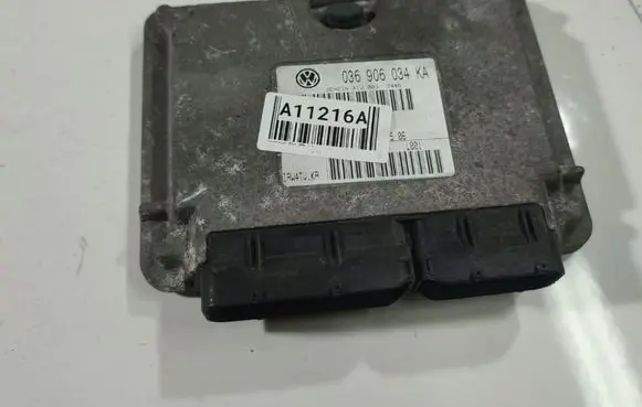 Volkswagen Polo IV 9N3 Engine control unit/module 036906034KA