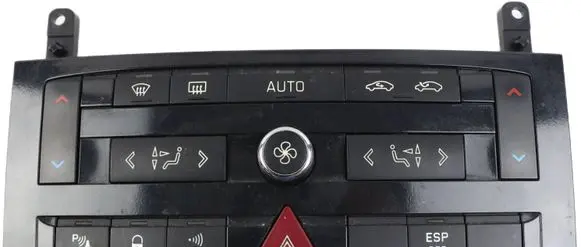 Peugeot 407 Climate control unit 96715292XN 5HB00933469