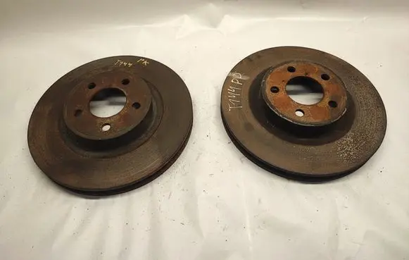 Ford Mustang VI Front brake disc