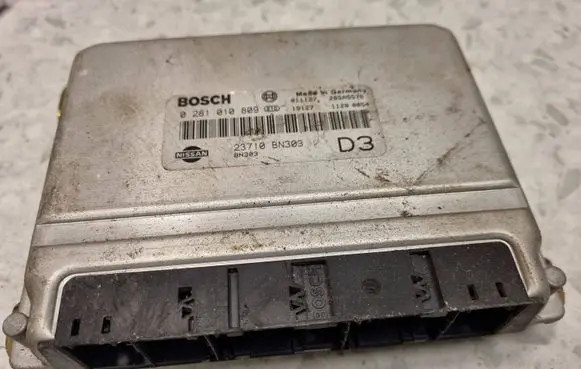 Nissan Almera Tino Engine control unit/module 23710BN300 28SA5576 0281010809