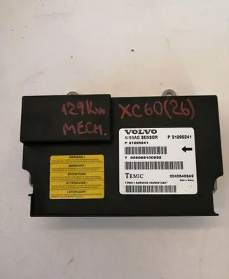 Volvo XC60 Airbag control unit/module 31295241 P31295241