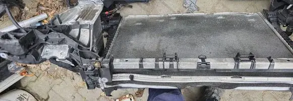 Audi RS6 C8 Radiator support slam panel brak