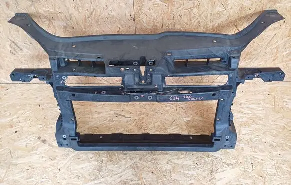 Volkswagen Golf V Radiator support slam panel