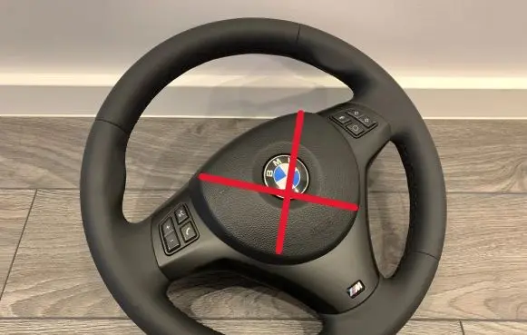 BMW X1 E84 Steering wheel