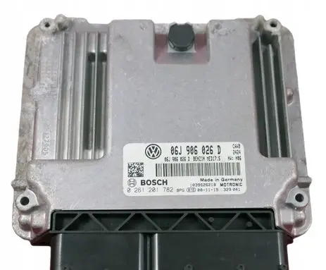 Volkswagen PASSAT B6 Engine control unit/module 06J906026D