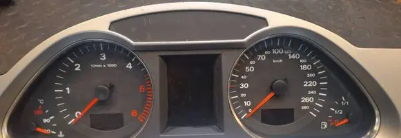 Audi A6 S6 C6 4F Speedometer (instrument cluster) 4F0920932 4F0910930C 503000734201