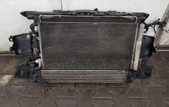 Renault Megane III Radiator set 