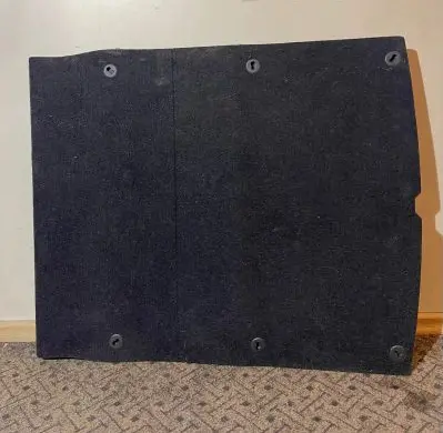 BMW 2 F22 F23 Trunk/boot floor carpet liner 7296061-07