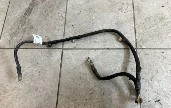 Ford Ranger Negative earth cable (battery) JB3T14301