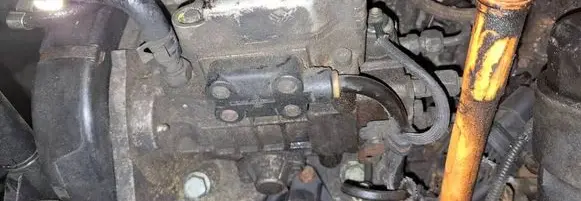 Audi A3 S3 8L Fuel injection high pressure pump 