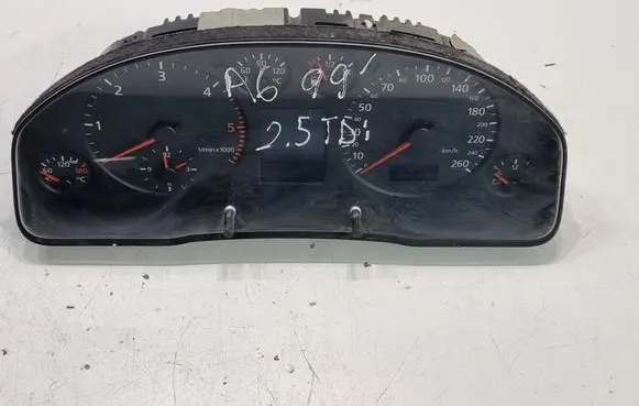 Audi A6 S6 C5 4B Speedometer (instrument cluster) 4B0919880G