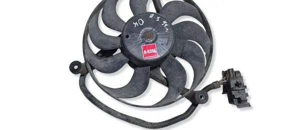 Audi A3 S3 8L Electric radiator cooling fan 1J0121206D