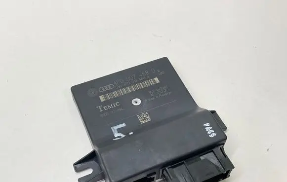 Audi A6 S6 C6 4F Gateway control module 4F0907468D 4F0910468A 8006TF7MNE