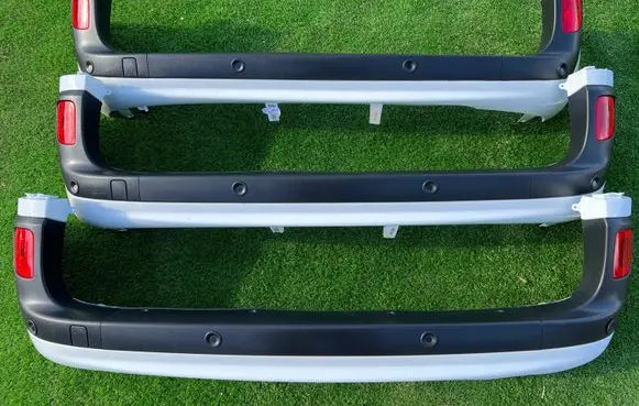 Renault Kangoo II Rear bumper