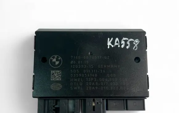 BMW 5 F10 F11 Other control units/modules 6870517
