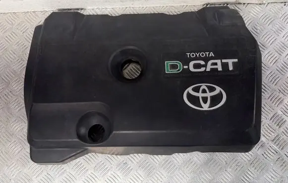 Toyota Corolla Verso AR10 Engine cover (trim) 126110R040