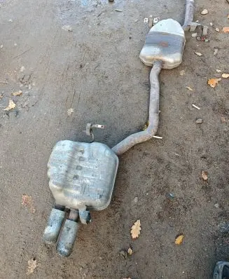 Audi A4 S4 B8 8K Muffler/silencer 8K0120F