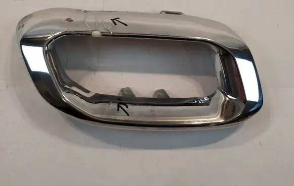Mercedes-Benz GLE W167 Rear bumper trim bar molding A1678857000