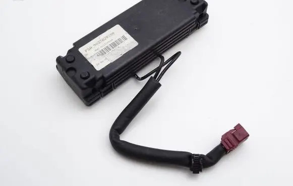 Peugeot 407 GPS navigation control unit/module 9653029780