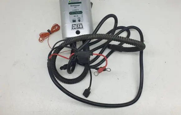 Audi A6 S6 C6 4F Battery control module 1X7A