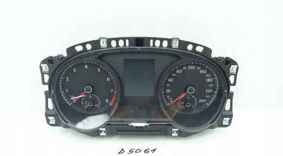 Volkswagen Golf VII Speedometer (instrument cluster) 5G1920740D