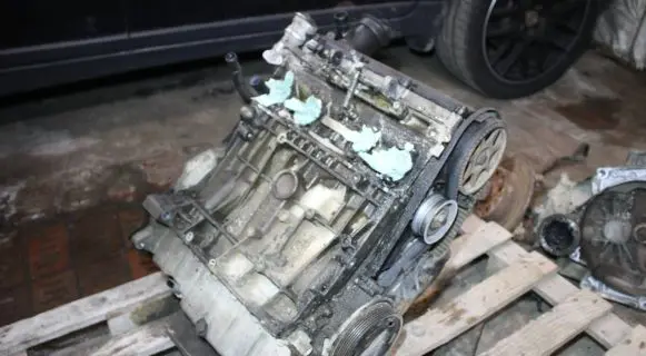 Audi A3 S3 8P Engine BGU
