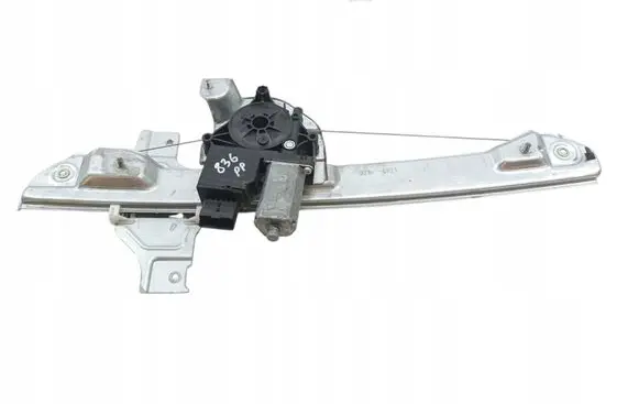 Citroen C3 Front window lifting mechanism without motor 9840154280D
