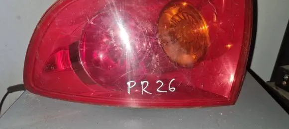 Mazda 3 I Rear/tail lights P2688