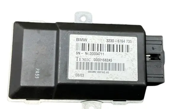 BMW 7 E65 E66 Steering rack control module 32306764735 6764735