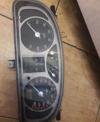 Renault Laguna II Speedometer (instrument cluster) 5514003021 7D103ED0