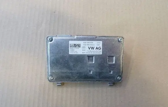 Volkswagen Golf VIII Camera control unit module 3QD980654H09