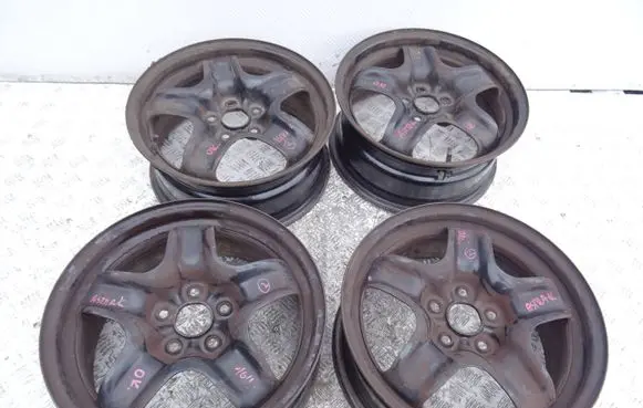 Opel Astra K R16 steel rim 2160157