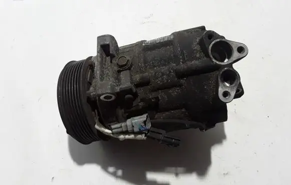 Renault Laguna III Air conditioning (A/C) compressor (pump) 8200890987