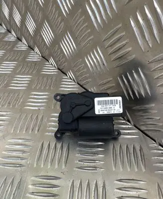 Air flap motor/actuator
