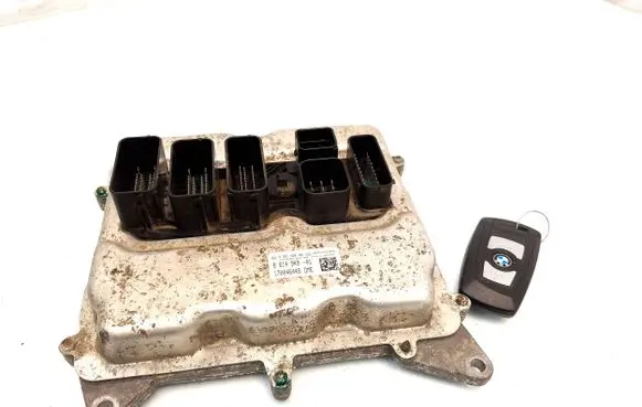 BMW 3 F30 F35 F31 Engine ECU kit and lock set 8614949 170046445 0261S09481