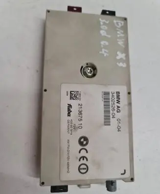 BMW X3 E83 Antenna control unit 3402526 11836100 21367510