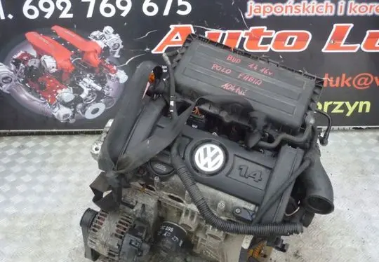 Volkswagen Polo IV 9N3 Engine BUD