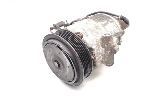 Volkswagen Polo IV 9N3 Air conditioning (A/C) compressor (pump) 6Q0820808E