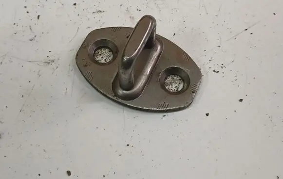 Audi A3 S3 8P Rear door lock loop/hook striker 
