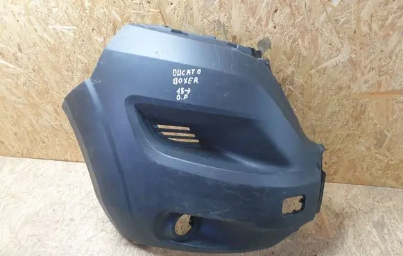 Fiat Ducato Front bumper corner part panel trim 1315079070