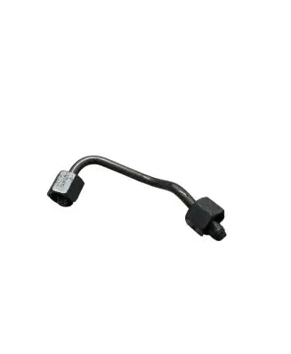 Fuel injector supply line/pipe