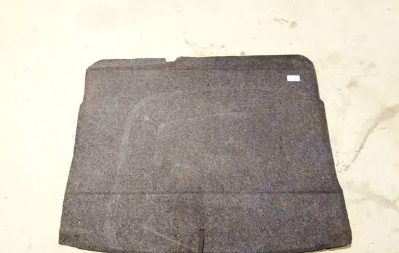 Volkswagen Golf V Trunk/boot mat liner 