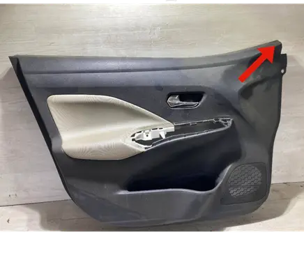Nissan Micra K14 Front door card panel trim 809235fa0a