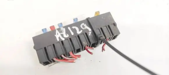 Audi A6 S6 C6 4F Fuse box set 4D0937501
