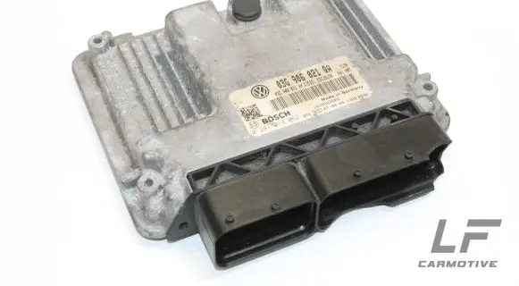 Volkswagen Golf V Engine control unit/module 03G906021QA 0281014052