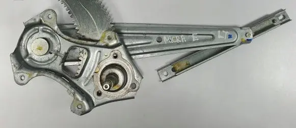 Nissan Micra Rear door window regulator with motor 82721
