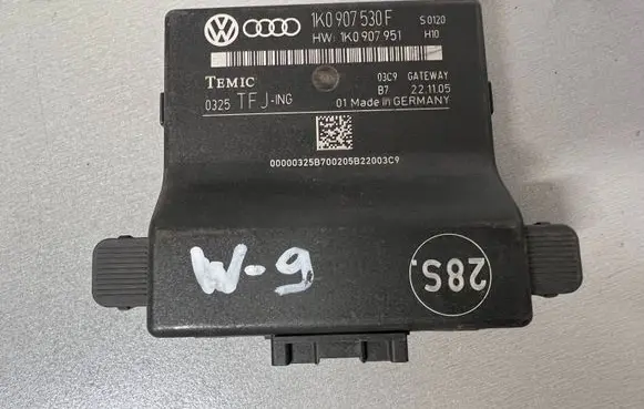 Gateway control module